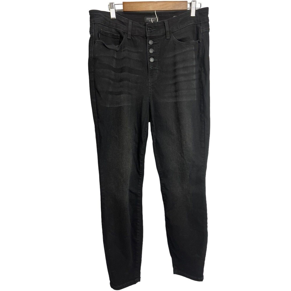 Judy Blue Black Skinny Jeans